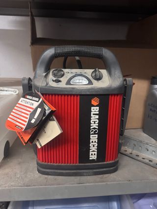 Cargador Batería Coche Black & Decker