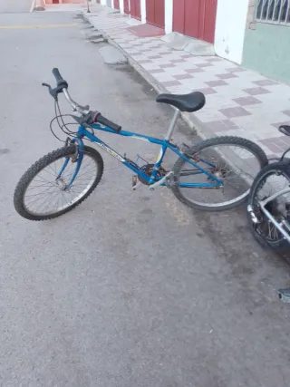 Bicicleta Montaña Cadete Azul
