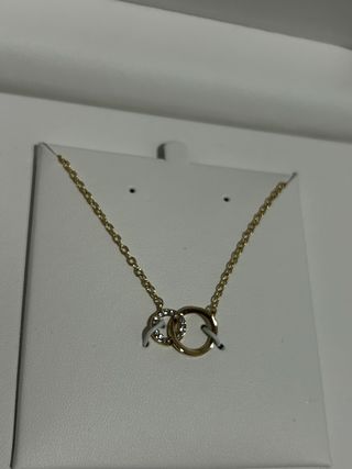 Conjunto L&Co Timepieces: Reloj y Collar