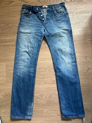 Pantalon Levi's 501 Talla W30 L34 Hombre