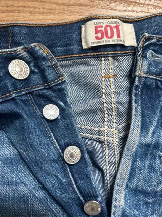 Pantalon Levi's 501 Talla W30 L34 Hombre