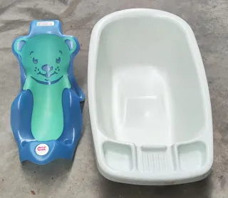 Lote bañera bebé y reductor
