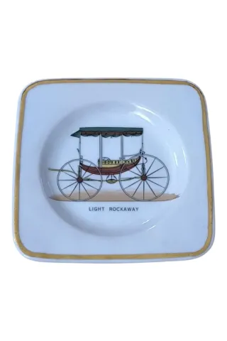 Cenicero Porcelaine de Paris – carruaje Light Rock