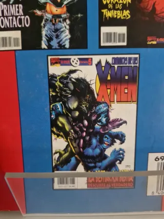 CRONICAS DE LOS X-MEN OBRA COMPLETA