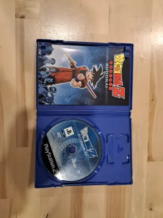 Dragón Ball z budokai