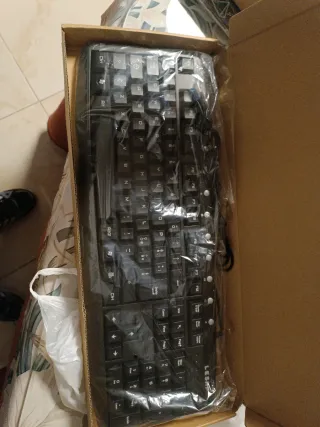 Teclado Logitech Negro