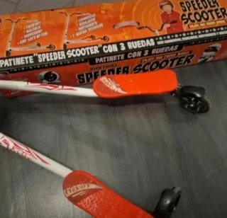 Patinete Speeder Scooter 3 Ruedas