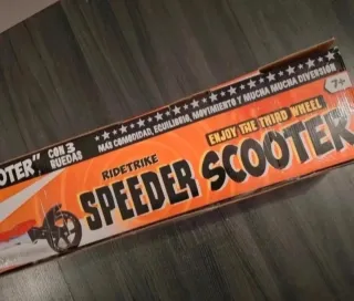 Patinete Speeder Scooter 3 Ruedas