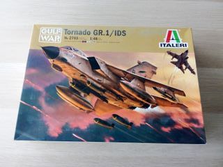TORNADO GR.1/IDS GULF WAR ITALERI MAQUETA 1/48