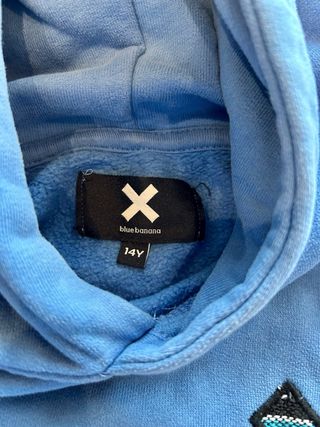 Sudadera Blue Banana niño/a Talla 14