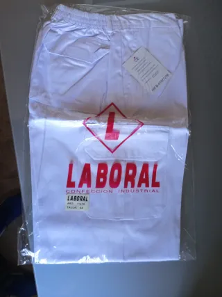 Pantalón Blanco Talla 44