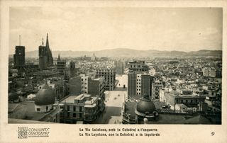 Postales Antiguas Barcelona Conjunts Panoramics