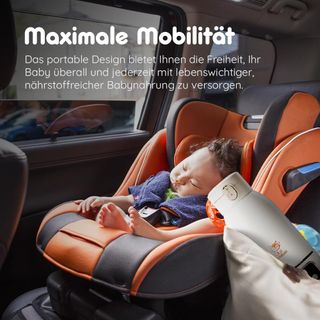 BEBELUX® Calentador de biberones | Carga rápida US