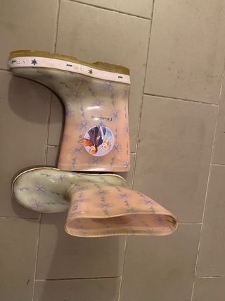 Stivali Gomma Bambina Frozen Disney Tg 35