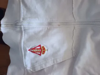 Sudadera Real Sporting de Gijón. Talla S