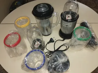 Batidora ADC-BULLET 210W Nueva