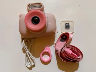 Cámara Digital Infantil PTHTECHUS Rosa