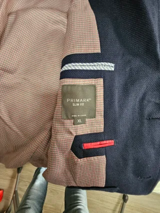 Americana azul marino elegante