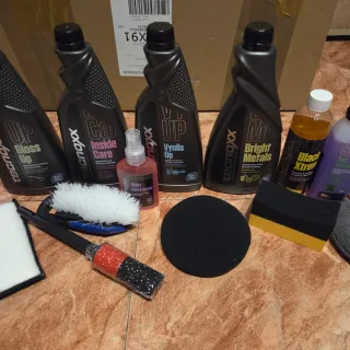 Pack Cuidado Coche Tecnoxx