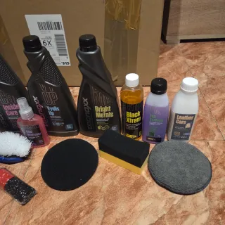 Pack Cuidado Coche Tecnoxx