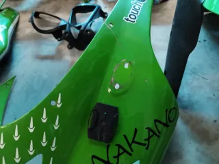 Carenado Kawasaki ninja ZX6R 2007 2008