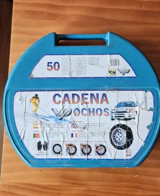 Cadenas para nieve