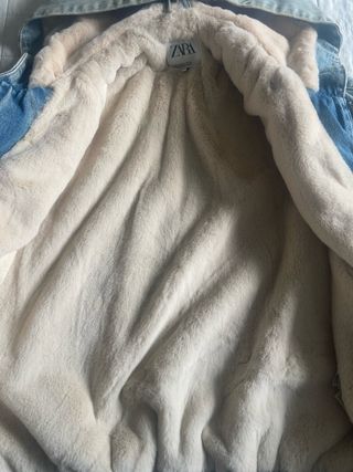 Chaqueta vaquera con forro polar