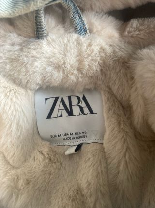 Chaqueta vaquera con forro polar