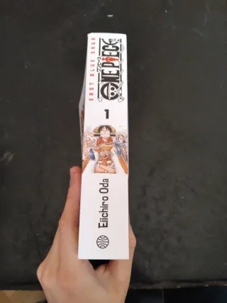 One Piece tomo 01 (3 en 1)