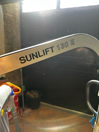 Grúa para personas con movilidad reducida