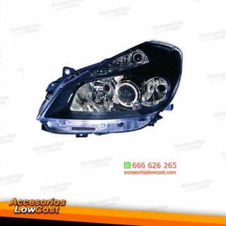 Faros delanteros XENON para RENAULT  CLIO III  (0