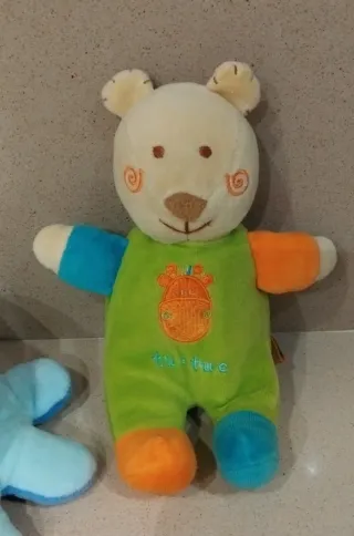 Lote 4 peluches pequeños NUEVOS