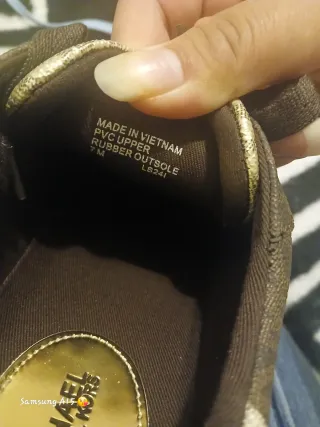 Zapatillas Michael Kors Beige