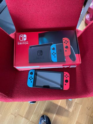 Nintendo Switch Negro Completo