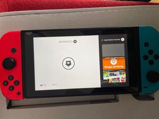 Nintendo Switch Negro Completo