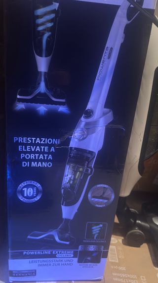 Aspiradora Rowenta sin bolsa