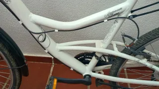 Bicicleta de paseo aluminio