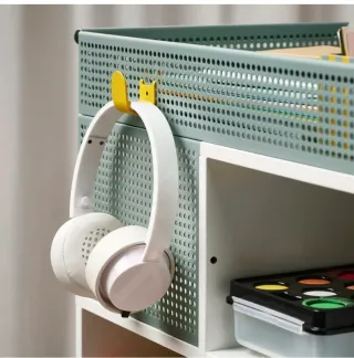 Carrito, blanco, 54x33 cm ÖVNING OVningo