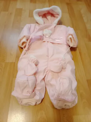 Buzo Pili Carrera bebé 12 meses