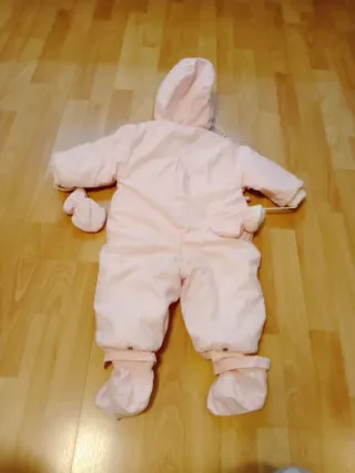 Buzo Pili Carrera bebé 12 meses