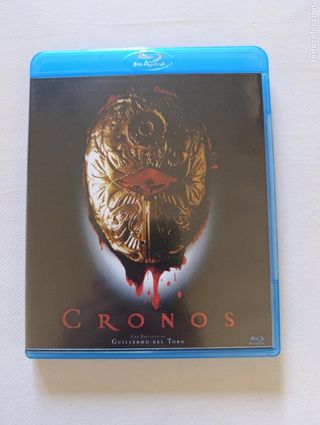 BLU-RAY CRONOS - GUILLERMO DEL TORO - COMO NUEVO
