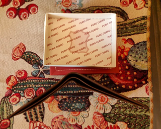 Portafoglio Puro Cuoio Marrone