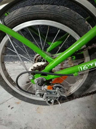 Bicicleta plegable 16