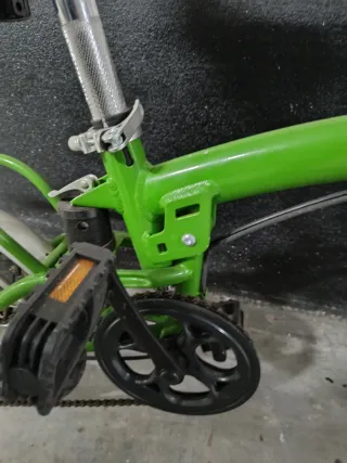 Bicicleta plegable 16