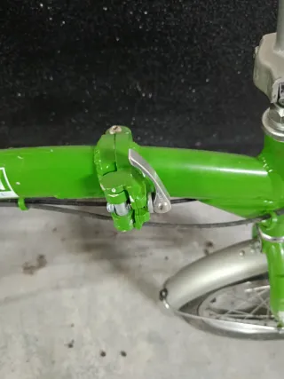 Bicicleta plegable 16