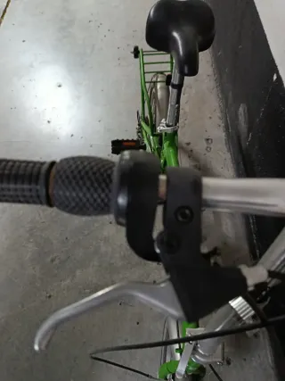 Bicicleta plegable 16