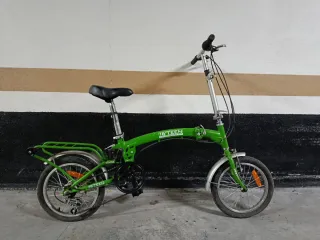 Bicicleta plegable 16