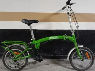 Bicicleta plegable 16