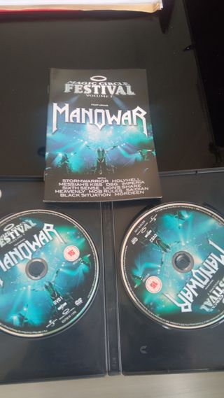 DVD Manowar Magic Circle Festival Vol. I