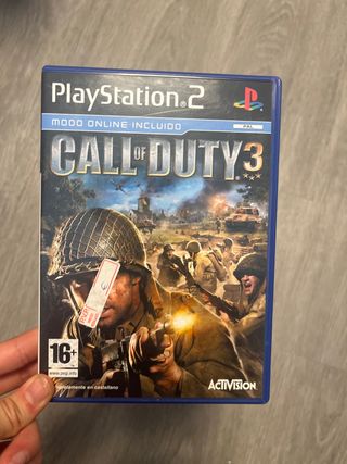 Call of Duty 3 PS2 (PlayStation 2) Español